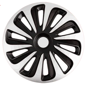 Hubcap Heaven and Wheels logo